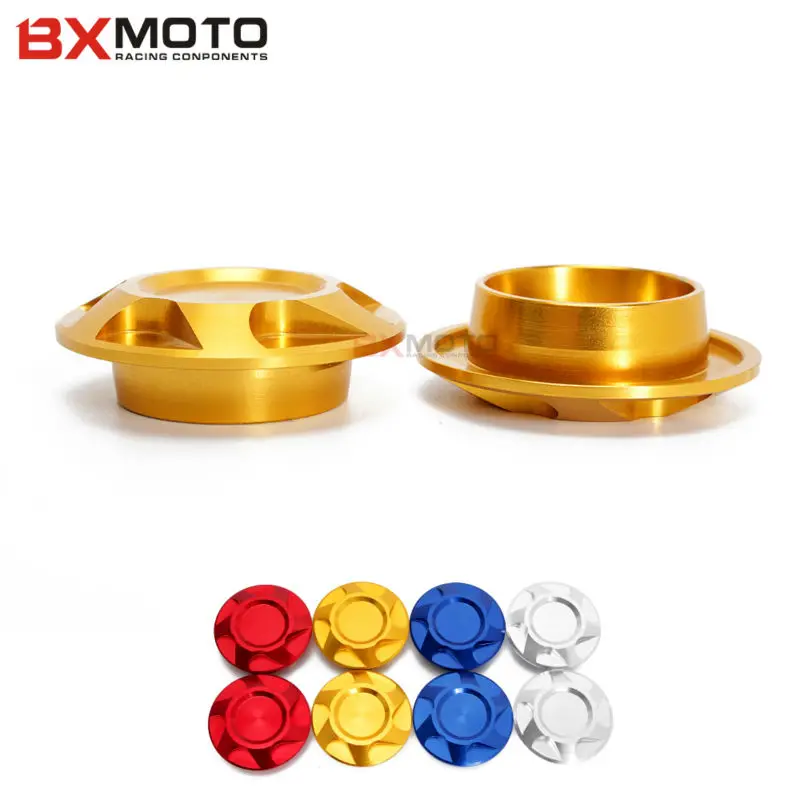 Аксессуары для мотоцикла BXMOTO CNC алюминиевая рама отверстия крышки золотые