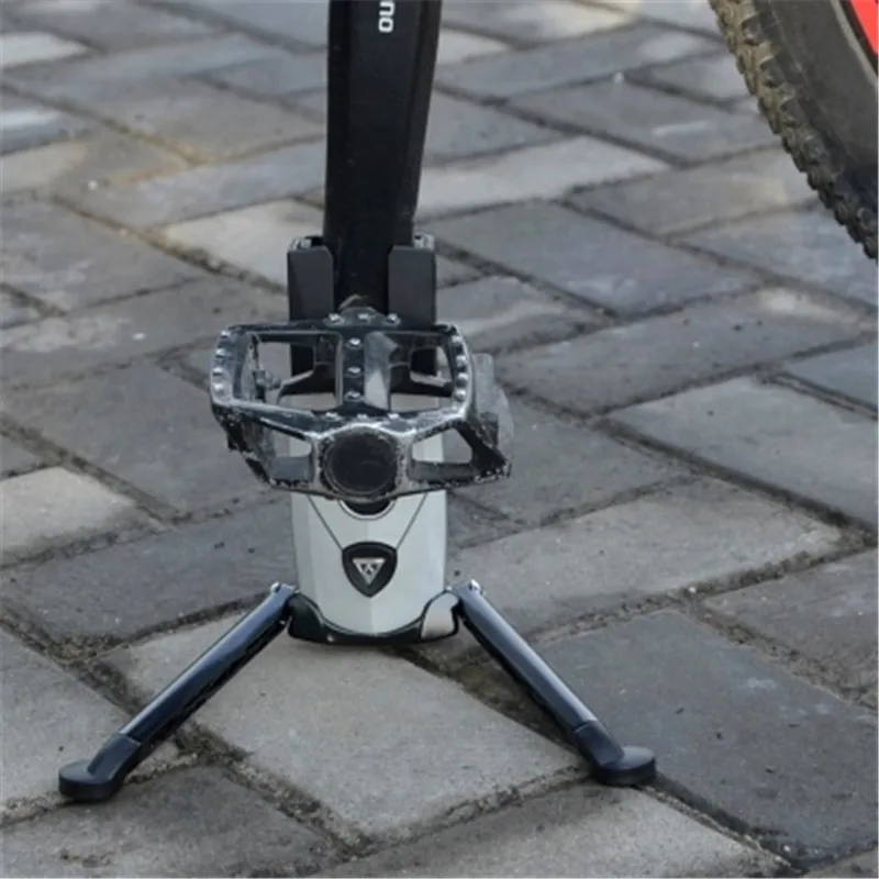 Topiak FlashStand FAT MTB Bike kickstand Crank Stay кронштейн Подставка держатель стояночные стойки карманный размер портативные Стенты