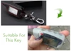 Funda de cuero para llavero con alarma de M5, Protector de llaveros remoto, para Scher, Kan, Magicar, Magicar, M6, 5/6 ► Foto 2/5