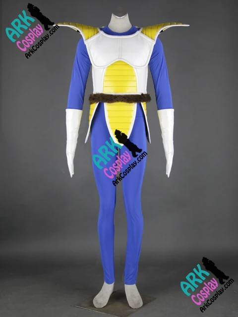 Dragon Ball Z Costumes Vegeta Cosplay Blue Mens Dragon Ball Costumes in 