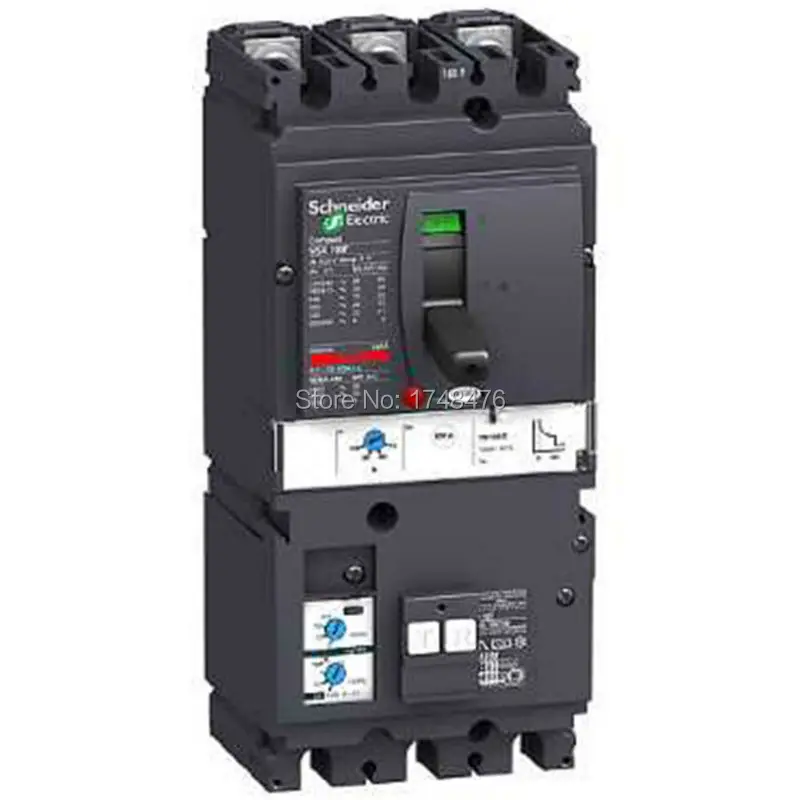 

NEW LV430932 circuit breaker VigiCompact NSX160F - TMD -100 A - 3 poles 3d
