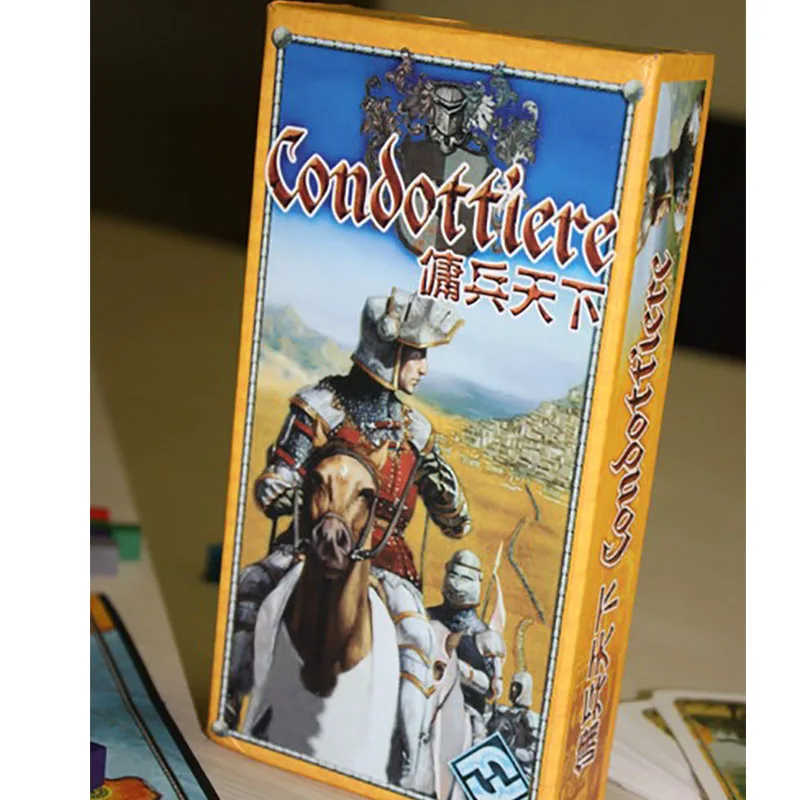 

Condottiere Strategy board game 3-6 Players Family Game For Children With Parents Funny Puzzle Game for Gift