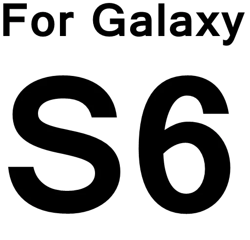 С уровнем твердости 9H закаленное Стекло для samsung Galaxy S3 S4 S5 мини A3 A310F J1 J120F J5 J510F J105F J2 J5 Prime G532F G570F Экран пленка - Цвет: S6