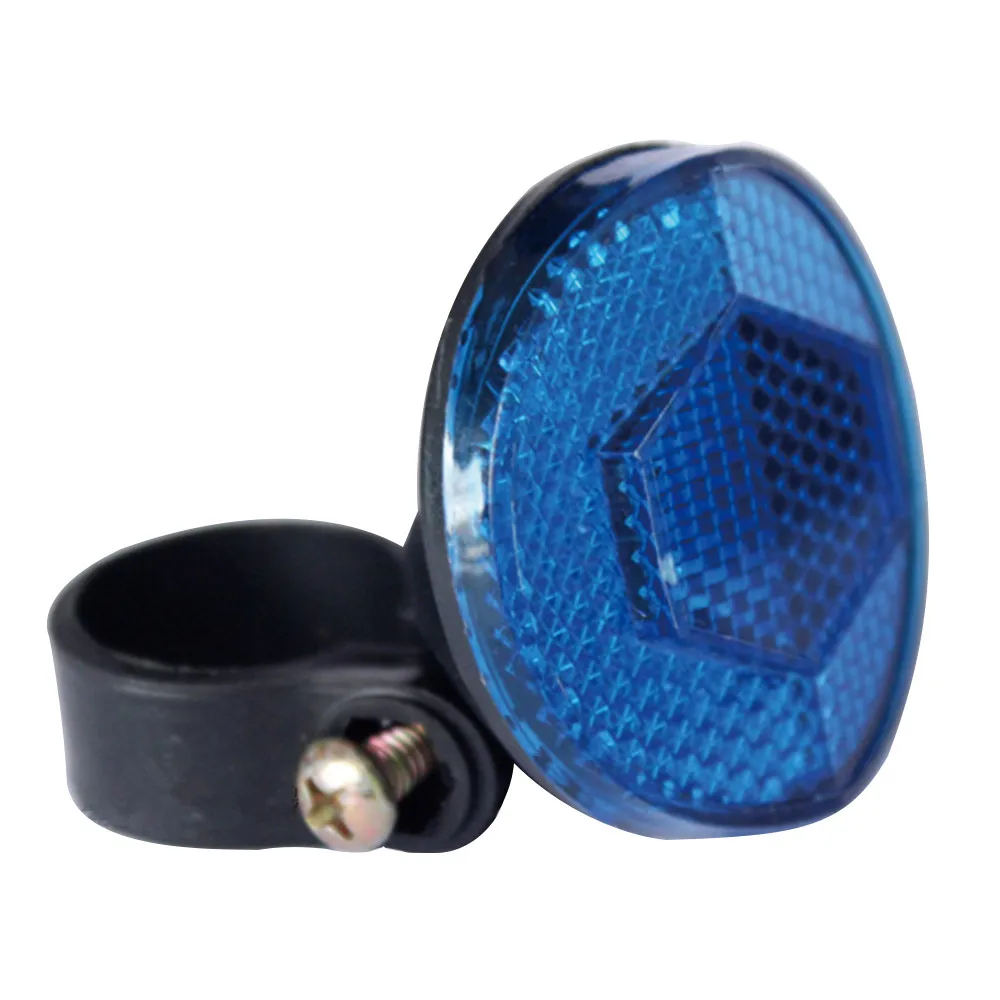 Top 2018 New Bicycle Bike Safety Caution Warning Reflector Disc Rear Pannier Racks 1PC #NE827 2