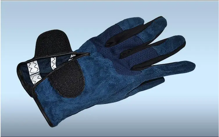 PLAYEAGLE микрофибра ткань мужская левая перчатка для гольфа s мягкие дышащие перчатки синий цвет спортивная Нескользящая Перчатка для гольфа 2 шт./партия
