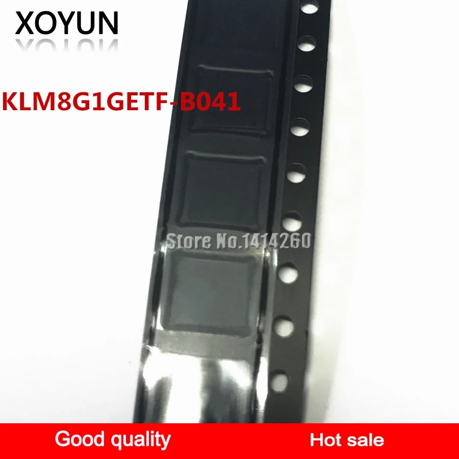 1-10 шт KLM8G1GETF-B041 KLM8G1GETF emmc 8G 100% новый BGA | Электронные компоненты и принадлежности