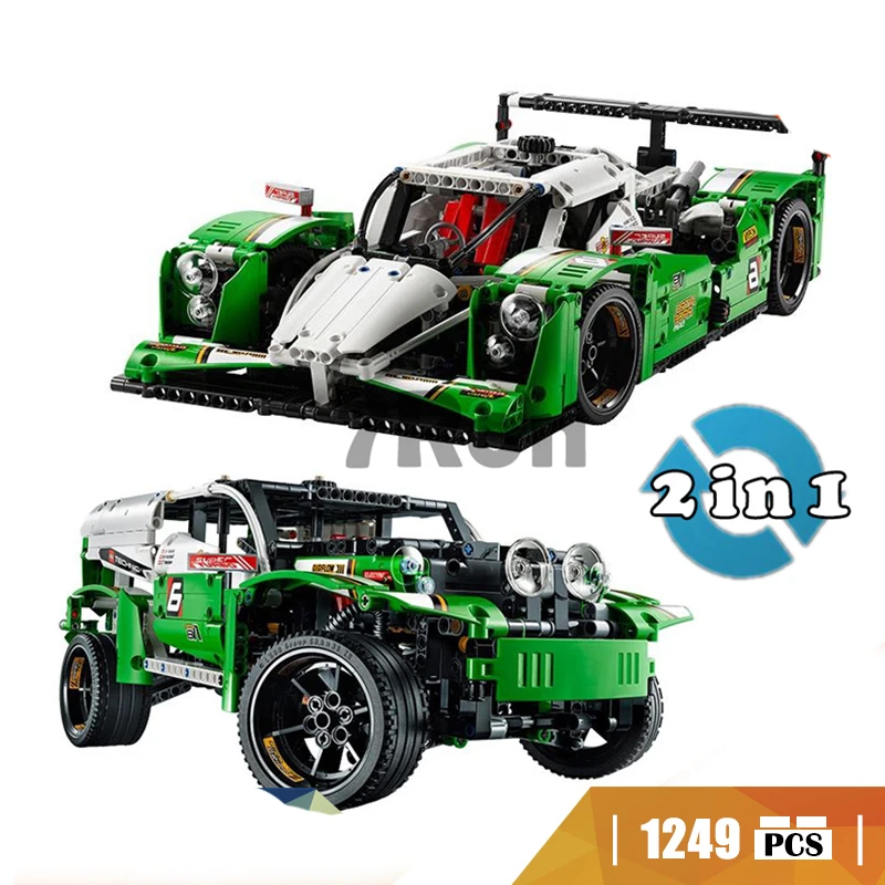 

20003 Compatible with Lego blocks technic 42039 24 hours Race Car Model building toys hobbies Educational bricks for children