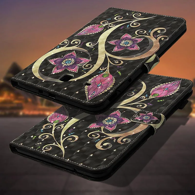 For samsung galaxy tab e 9.6 sm-t560 PU leather Stand Case For Samsung Galaxy Tab E 9.6 inch Cover T560 T561 SM-T561 Funda Tablet Flip Cases (15)