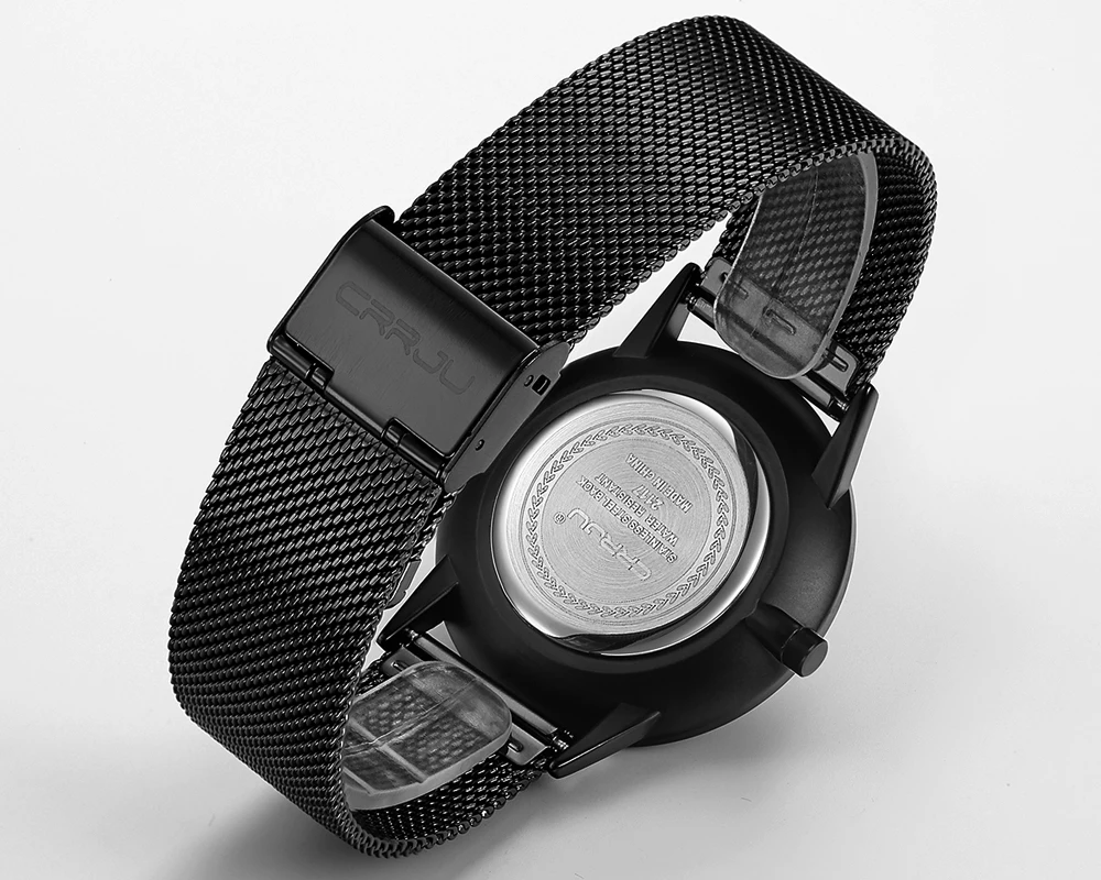 CRRJU Новые Креативные кварцевые мужские нарядные часы роскошные кожаные армейские военные спортивные часы мужские часы Relogio Masculino Reloj Hombre