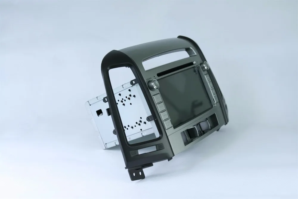 Clearance 10204*600 Android 8.1 Quad core 2GB RAM 16GB ROM Car PC Radio DVD GPS For Hyundai SANTA FE 2006 2007 2008 2009 2010 2011 2012 3