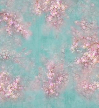 

LIFE MAGIC BOX Backgrounds Newborn Props And Backdrops Blue Pink Flower Photography S-101