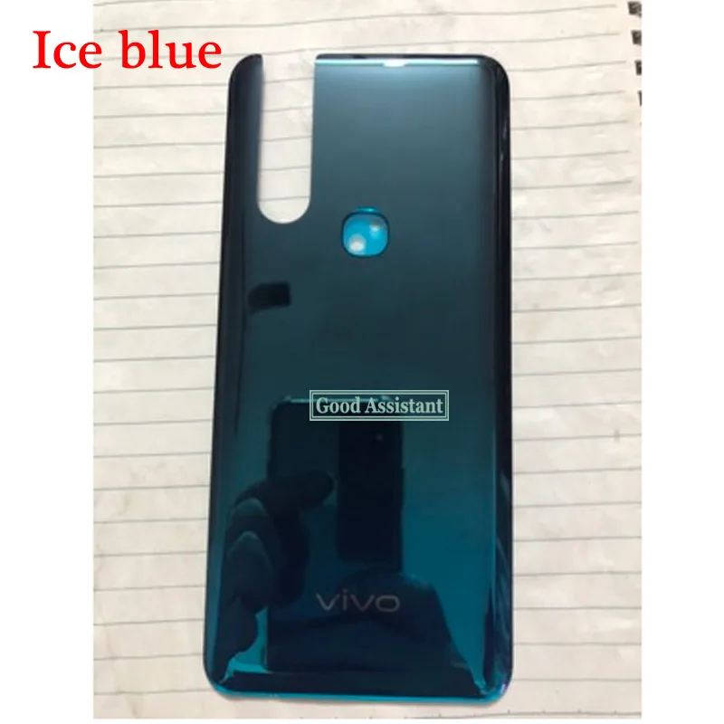 6,5 дюймов для BBK Vivo S1 V1831A V1831/Vivo Z5/Vivo V15 задняя крышка батарейного отсека Корпус Задняя стеклянная линза части