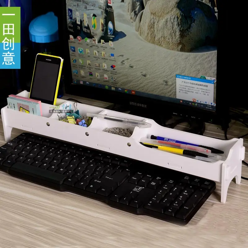 Buy Creative computer keyboard storage shelf keyboard