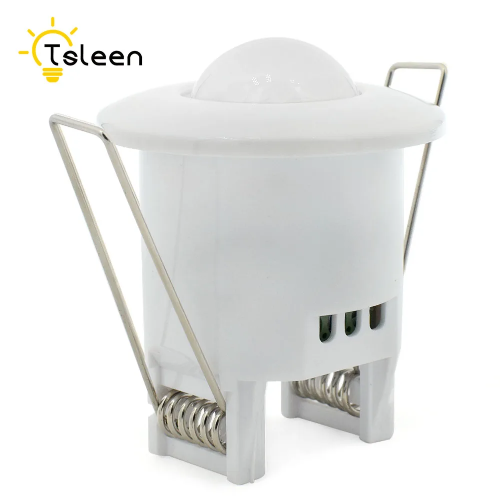 

Mini PIR Infrared Motion Sensor Alarm Infrared PIR Auto Security Lamp Light Detector Switch Motion Detector High Sensitivity