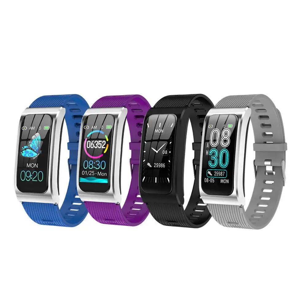 AK12 женские smart watch водонепроницаемый сердечный ритм Секундомер Будильник браслет