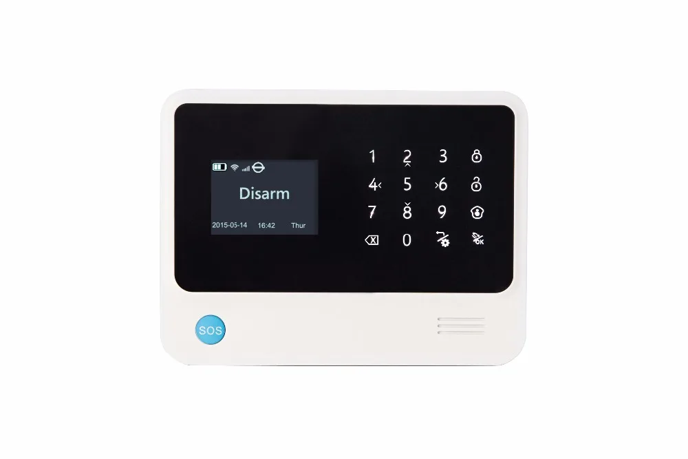 Marlboze голос приложение Управление охранной WI FI GSM GPRS Охранной Сигнализации