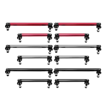 

1Pair Adjustable Universal Front Rear Bumper Lip Splitter Strut Brace Rod Support Bar 10cm/15cm