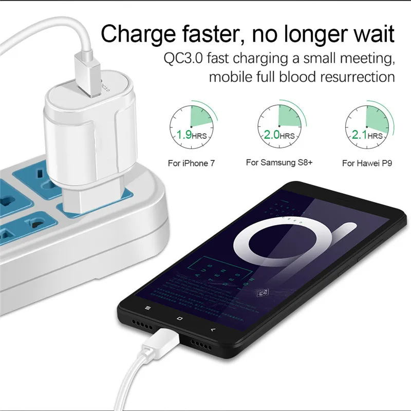 Магнитный Micro USB QC 3 0 быстрая зарядка зарядный провод для Samsung LG W30 Xiaomi 4X Redmi 4 Note 5 6 Pro