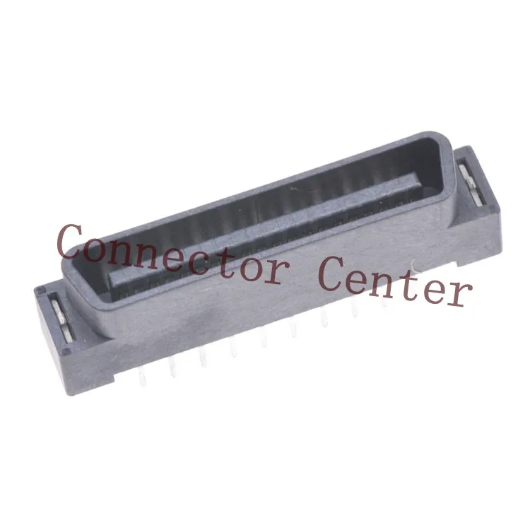 

SCSI Connector 1.27mm Pitch 40Pin 180 Degrees Vertical Male Compatible With Molex 15-92-2440