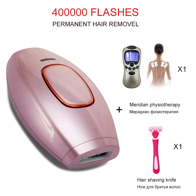 Painless IPL Laser Epilator Set Depilador Permanent Hair Removal Device