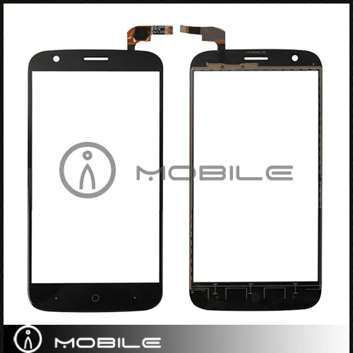 20pcs/lot Touch Screen for ZTE Blade L5 Digitizer 5 inch Black/White Mobile Parts Free Shipping By DHL EMS | Мобильные телефоны и