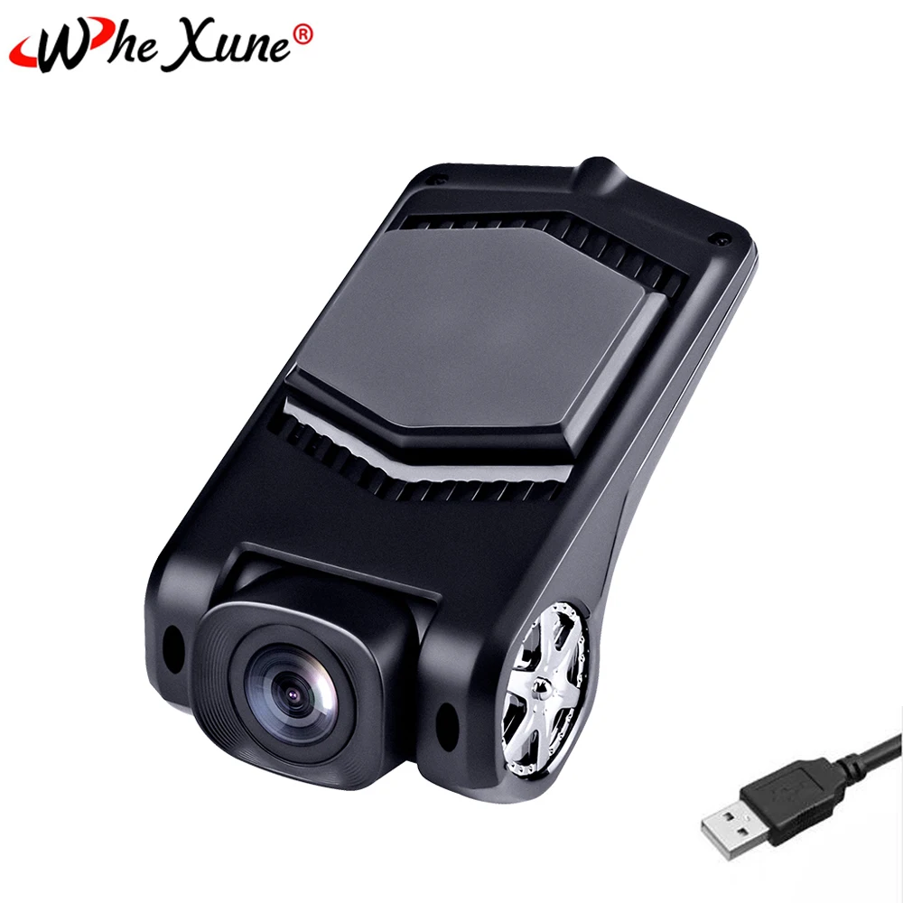 

WHEXUNE Original Mini USB Car DVR Camera FHD 1080P ADAS Auto Digital Video Recorder Dash Cam for Android DVD Multimedia player