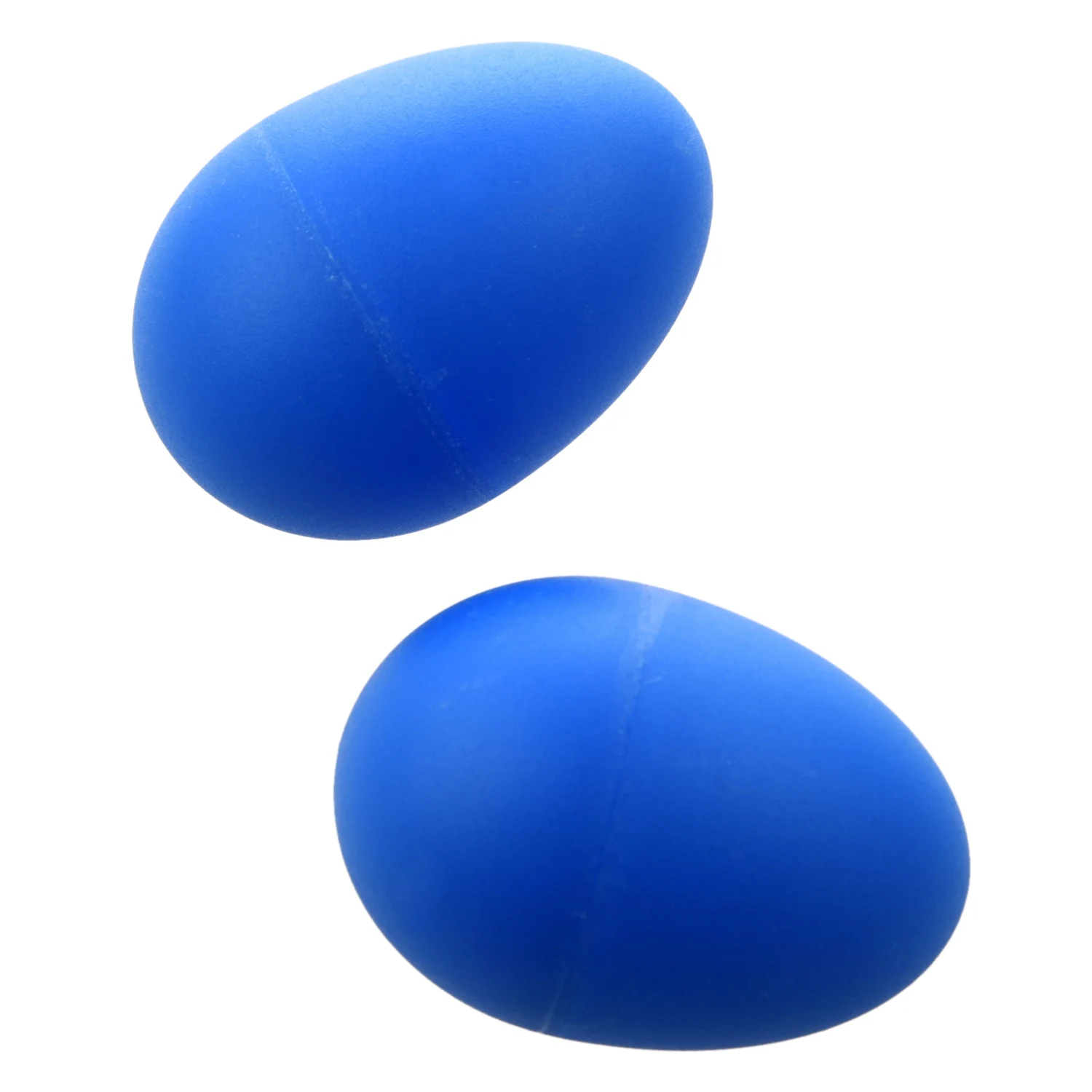 1 пара Пластиковые перкуссия игрушка, музыкальное яйцо маракаса шейкеры синий