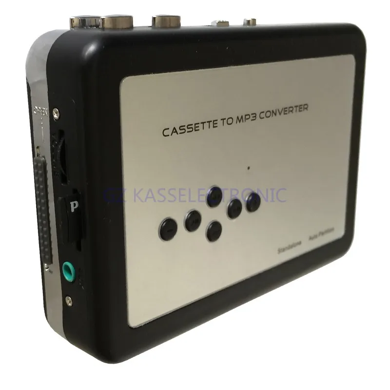 

2016 New tape to pc super walkman player audio recorder  ( direct to TFCard, no PC required, Free shipping