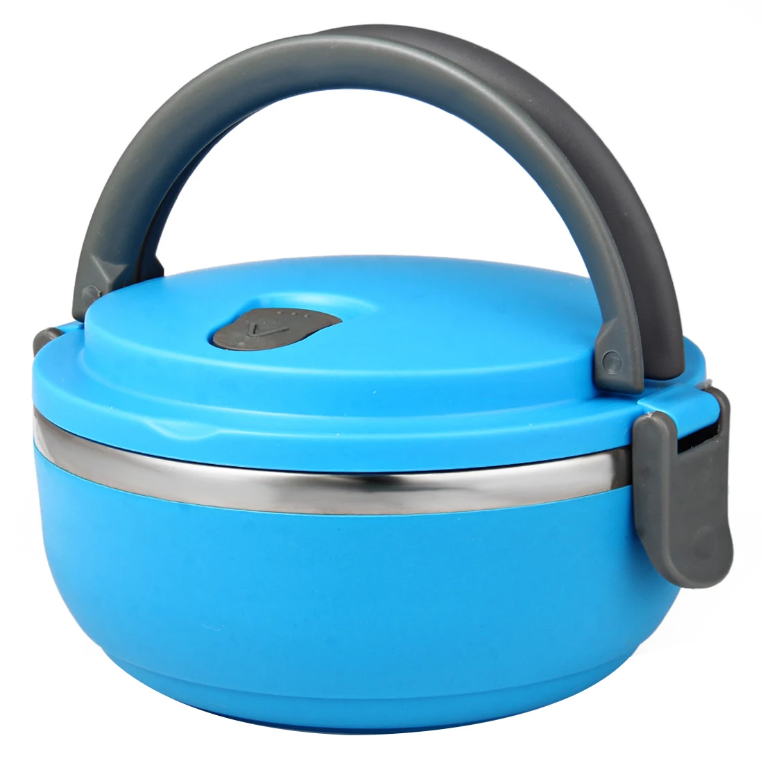 1PC Food Container Food Box Modern Stainless Steel Bento Canteen for