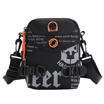 

Fashion Men Outdoor Casual Letter Print Crossbody Shoulder Bag Waist Fanny Pack