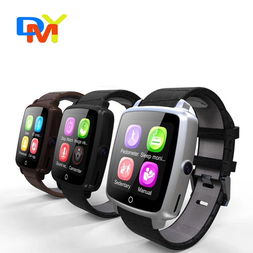 2016 Newest Smart Watch U 11C Clock Sync Notifier Support Sim Card Bluetooth for Apple iphone