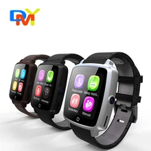 2016 Newest Smart Watch U 11C Clock Sync Notifier Support Sim Card Bluetooth for Apple iphone