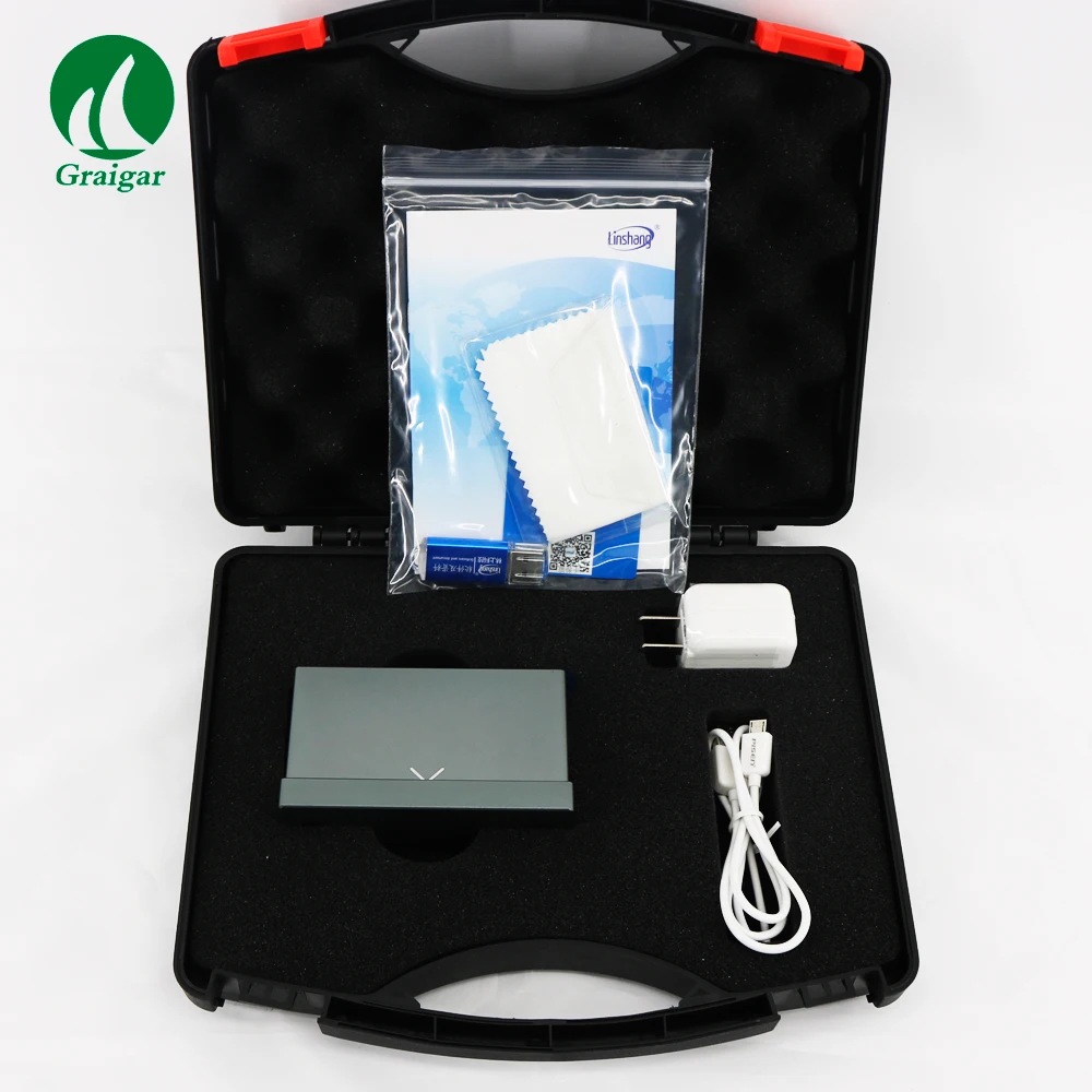 LS192 Digital Glossmeter Measuring Range 0-1000GU Measurement Geometry 60 Degree And ​Resolution 0.1GU