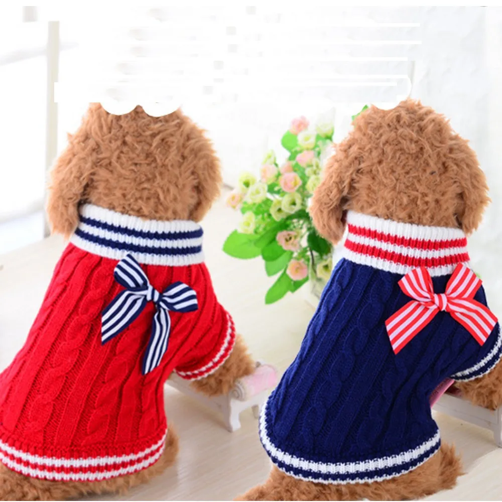 dog sweaters size small