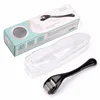 Derma Roller Cosmetic Needling Instrument for Face,540 Titanium Micro Needle 0.25mm Microdermabrasion Roller Includes Free Case 6