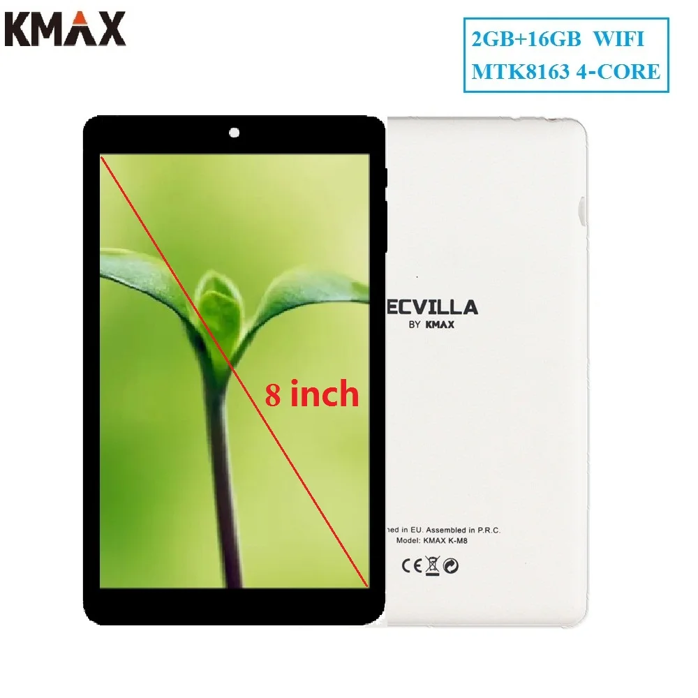 KMAX 8 дюймов Wi Fi android планшеты PC 2 Гб 16 4 ядра HD ips ЖК дисплей 32 TF карты планшеты с Bluetooth ПК 7 10 завод дешевые