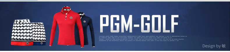 Юбка-шорты для женщин, новинка, Pgm Golf Apparel, женские юбки с длинным рукавом, футболка, высококачественная одежда, 3d трехмерный крой