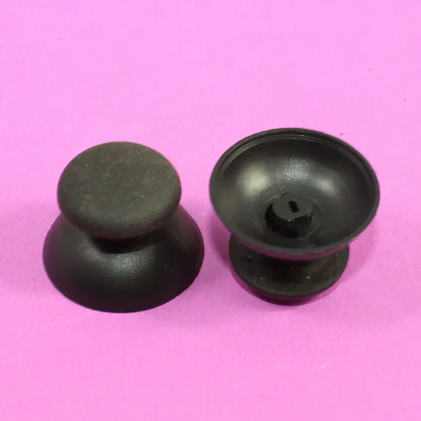 

YuXi 2pcs Replacement 3D Rocker Joystick Shell Mushroom Caps for SONY Playstation 3 PS3