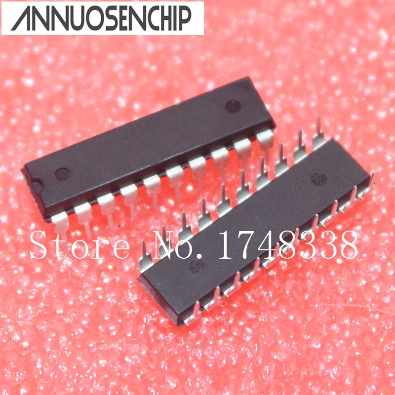 10pcs AT89C4051 AT89C4051-24PU DIP20 ATMEL IC