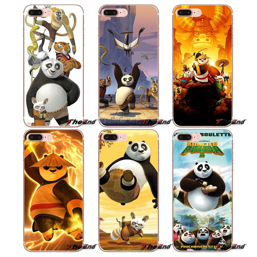 Силиконовый ТПУ чехол для HTC One M7 M8 A9 M9 M10 E9 Plus Desire 630 530 626 628 816 820 Motorola G G2 G3 Kung Fu Panda 2 Movie