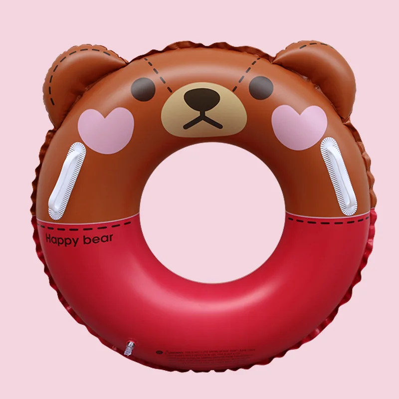 Amysh 2 вида стилей Kawaii детские плавательный кольцо гигант бассейна круг для детей