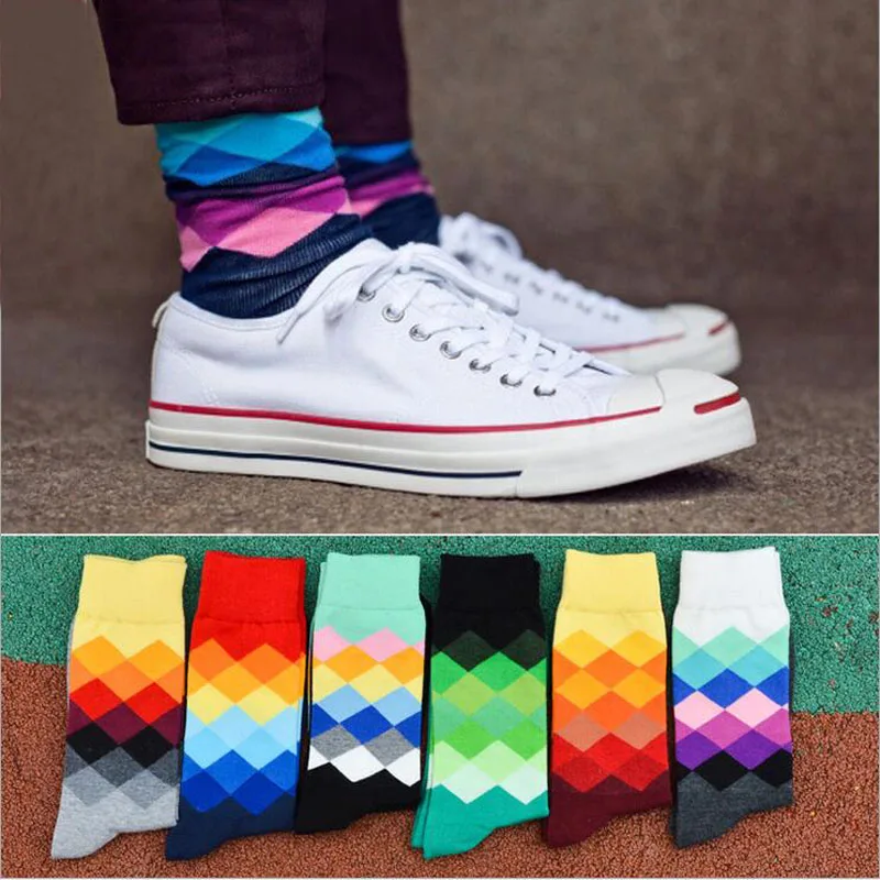 5 pairs Hot New 2017 happy socks style 