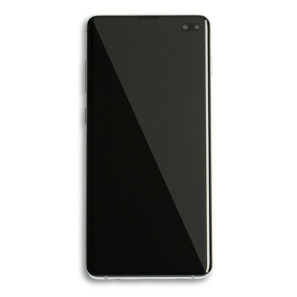 Оригинал AMOLED ЖК-дисплей для SAMSUNG Galaxy S10 плюс Дисплей Сенсорный экран планшета с заменой кадров ЖК-дисплей G975 Дисплей
