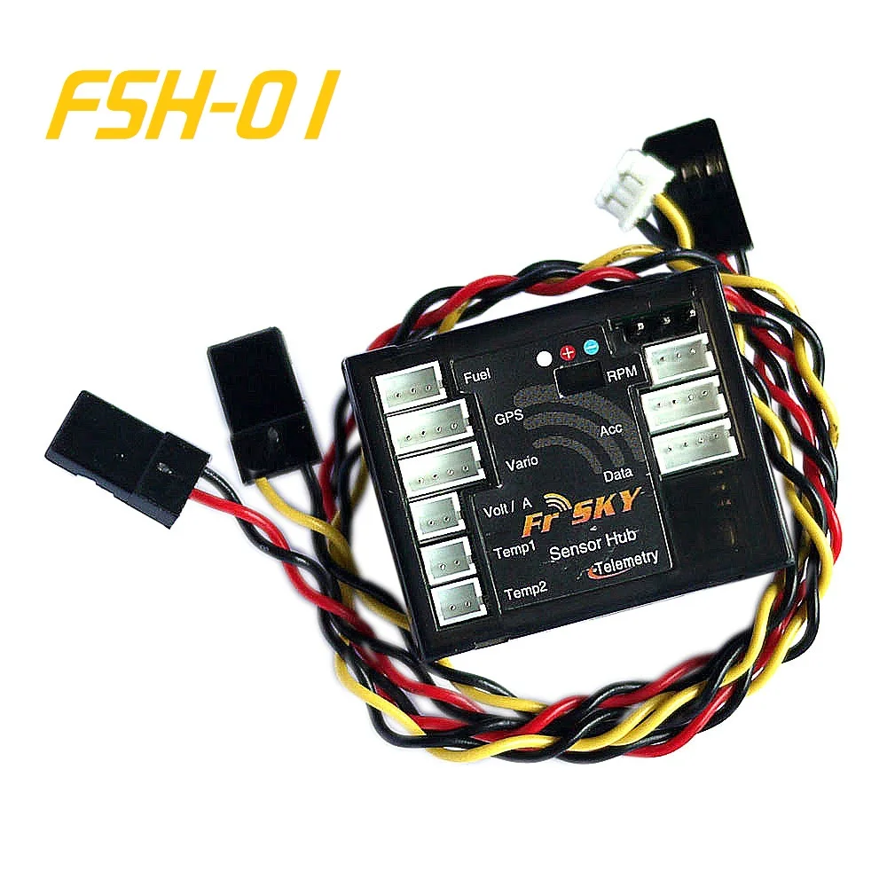 

FrSky FSH-01 Telemetry Sensor Hub-FSH