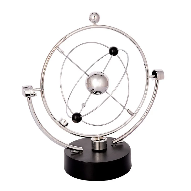  Magnetic swing kinetic energy track children's toys desk decoration permanent balance celestial glo