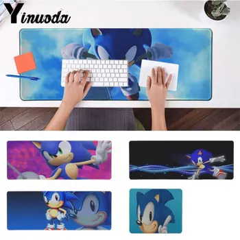 

Yinuoda Funny Anti-Slip mousepad Sonic the Hedgehog Gamer Soft Mouse Pad Size for 180*220 200*250 250*290 300*900 400*900*2mm