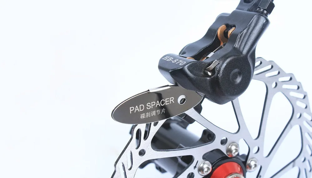 TOOPRE дисковый тормоз горного велосипеда регулятор для регулировки дискового зазора регулировщик трения разделительная прокладка
