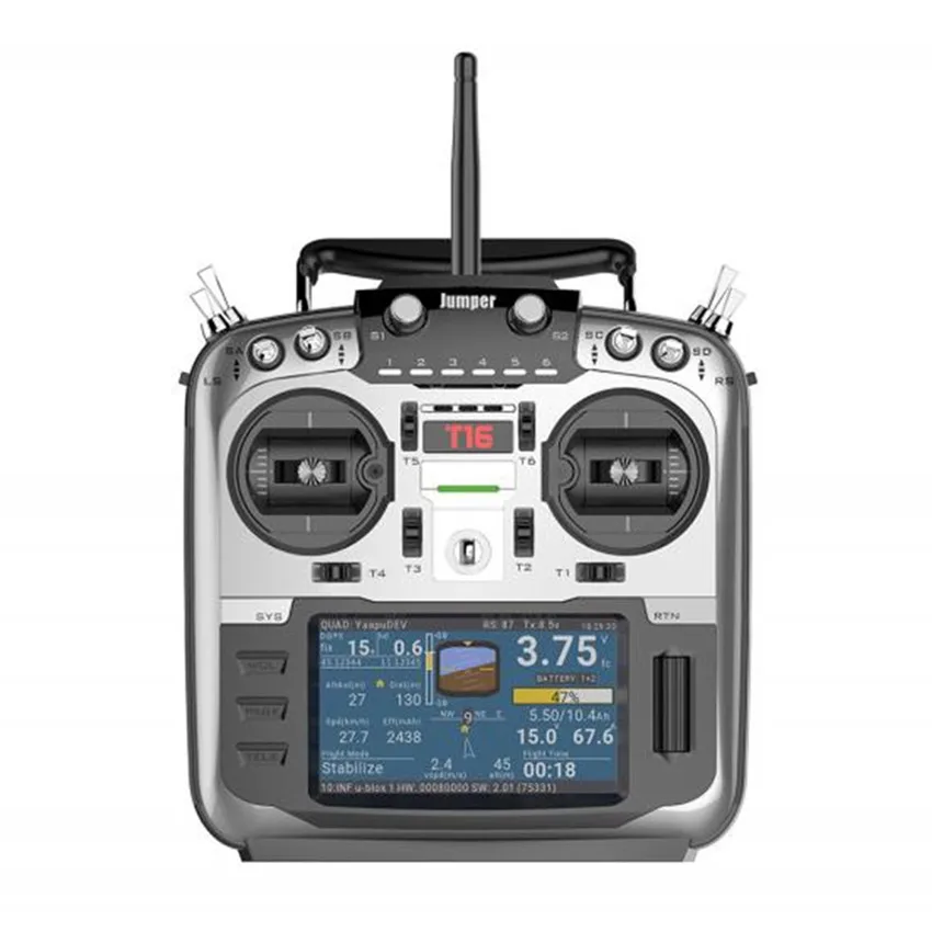 

Tarot-RC Jumper T16 opentx open source RC remote control with receiver compatible with the world fly FUTABA Fuss