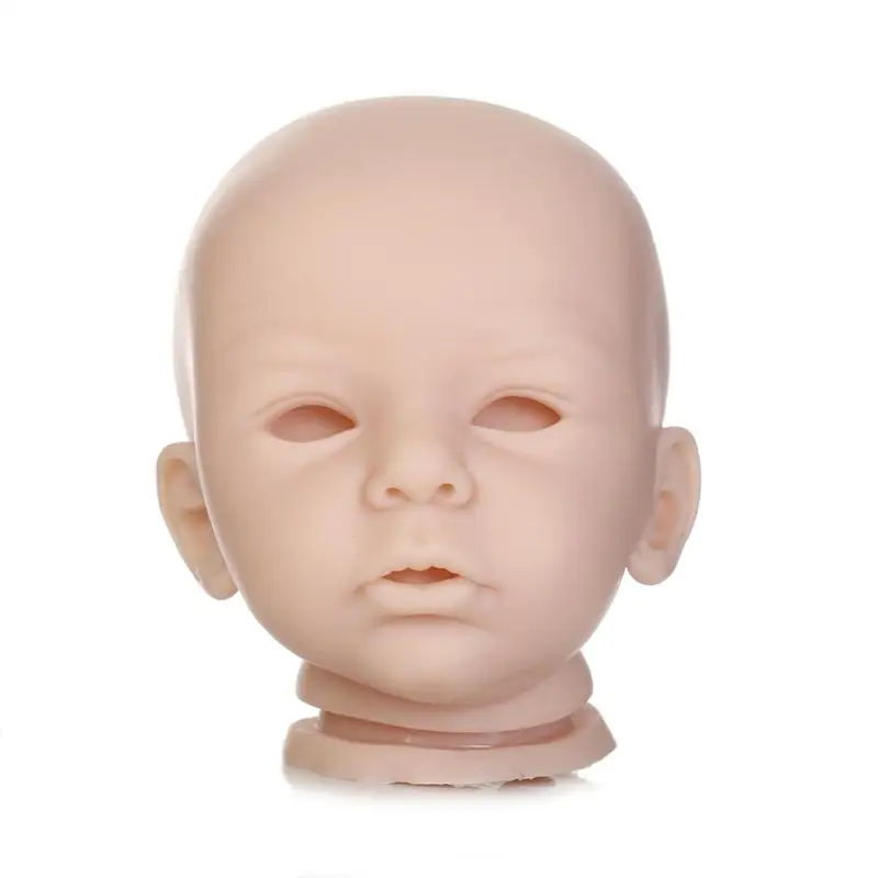 

DIY Soft Vinyl Silicone Reborn Baby Dolls Kit Unpainted Blank Doll Kit Toys for Children