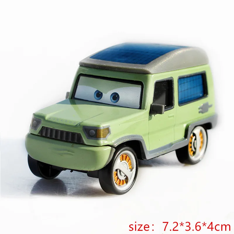 Disney Pixar машина 2 Storm автомобиля 3 мать автомобиля 1:55 литой металлический сплав игрушка модель автомобиля-это лучший подарок для детей с 29 стилей - Цвет: 15